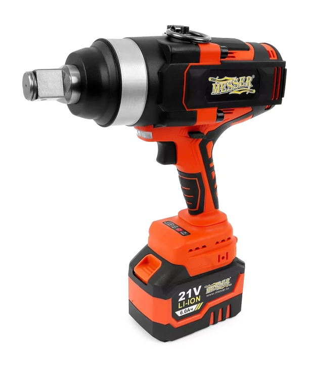 Аккумуляторный ударный гайковерт MESSER T9300 3000Нм 6Ач купить в Кургане