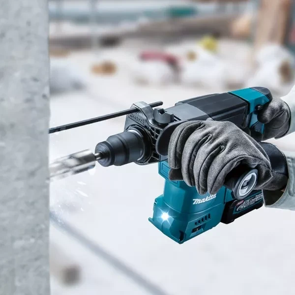 Аккумуляторный перфоратор Makita HR008GZ02 40В,  4.5Дж, без АКБ и ЗУ купить в Кургане