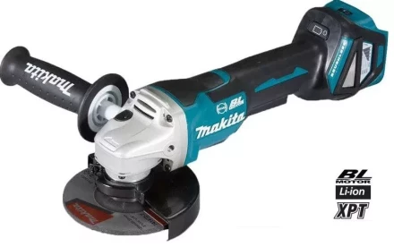 Аккумуляторная углошлифовальная машина Makita DGA517Z (без АКБ и ЗУ) купить в Кургане