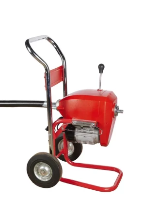 Машина для прочистки канализационных труб TOR TD-200-A 1025737 купить в Кургане