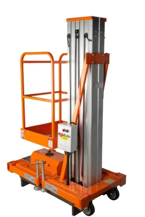 Подъемник мачтовый сетевой 125 кг 6/8 м TOR GTWY6-100 AC 220В 1-мачт. (G) 1015913 купить в Кургане