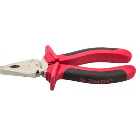 Плоскогубцы ЗУБР &quot;МАСТЕР&quot; хромированные, 180мм 22025-1-18 купить в Кургане