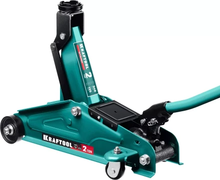 Домкрат подкатной гидравлический KRAFTOOL INDUSTRIE 43453-2 купить в Кургане