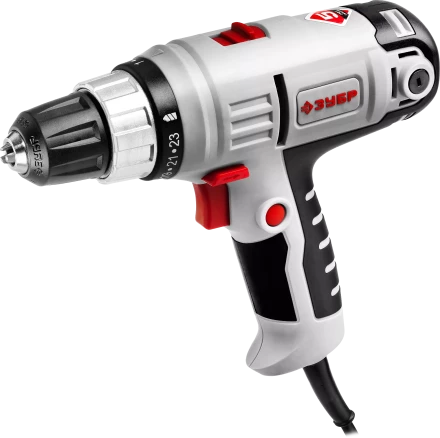 Дрель-шуруповерт сетевая в кейсе ЗСШ-300-2 К серия МАСТЕР купить в Кургане