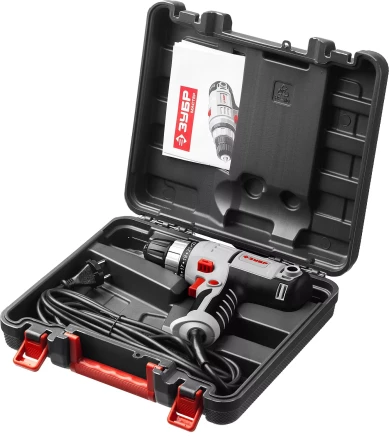 Дрель-шуруповерт сетевая в кейсе ЗСШ-300-2 К серия МАСТЕР купить в Кургане