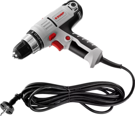 Дрель-шуруповерт сетевая в кейсе ЗСШ-300-2 К серия МАСТЕР купить в Кургане