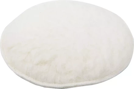 Полировальная насадка ЗУБР из натурального меха на липучке, 180мм 3596-180 купить в Кургане