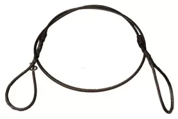 Строп канатный петлевой СКП 0.7 т L=3 м заплет купить в Кургане