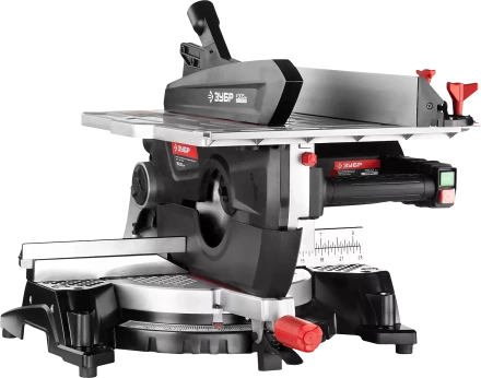 Пила торцовочная комбинированная 2 в 1 ЗПТК-305-1900 серия МАСТЕР купить в Кургане