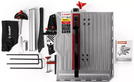 Пила торцовочная комбинированная 2 в 1 ЗПТК-305-1900 серия МАСТЕР купить в Кургане