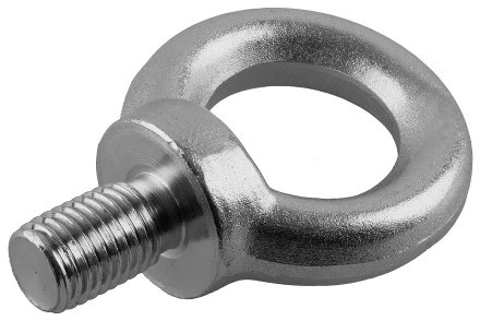 Рым-болт ЗУБР DIN 580, оцинкованный, М10, 1 шт 4-304316-10 купить в Кургане
