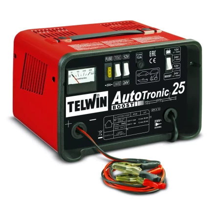 Зарядное устройство Telwin AUTOTRONIC 25 BOOST 230V 12V/24V купить в Кургане