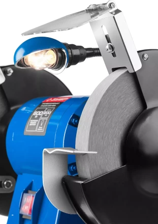 Точило с фонарем ЗТШМЭ-200-600 серия ПРОФЕССИОНАЛ купить в Кургане