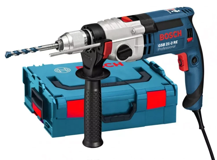 Дрель ударная BOSCH GSB 21-2 RE купить в Кургане