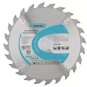 Пильный диск по дереву 210 x 32/30 x 24Т GROSS 73326 купить в Кургане