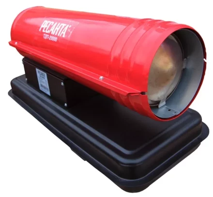 Дизельная тепловая пушка РЕСАНТА ТДП-20000 купить в Кургане