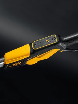 STEHER d225 мм, 500 Вт, подсветка, бесщеточная шлифовальная машина для стен (жираф), кейс (DWB-500) купить в Кургане