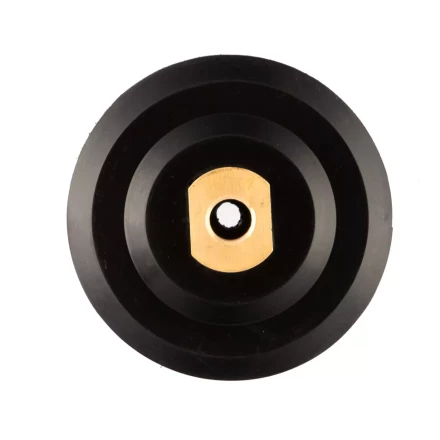 Насадка резиновая (черепашка) для АГШК с липучкой, 100 мм, посадка M14 Matrix купить в Кургане