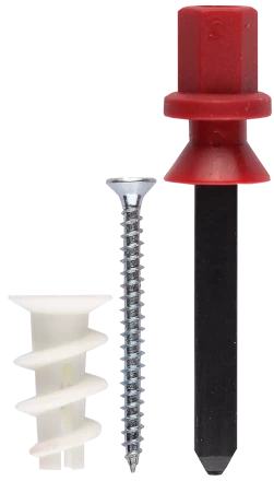 Дюбели ДРИВА для гипсокартона пакет серия МАСТЕР купить в Кургане