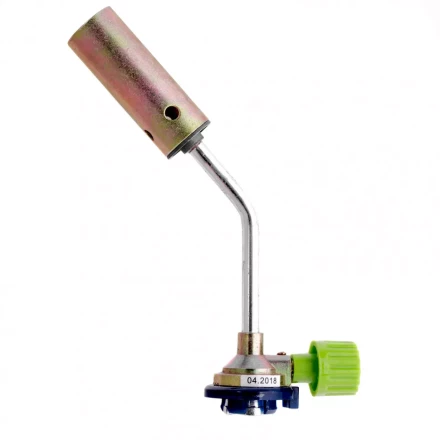 Горелка газовая на бутановый баллон диаметр сопла 25 мм Сибртех 91434 купить в Кургане