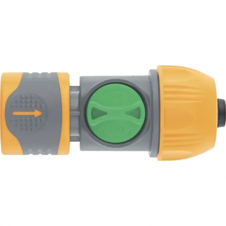 Соединитель быстросъемный универсальный 1/2&quot; - 3/4&quot; с переключателем PALISAD LUXE 66254 купить в Кургане