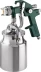 Краскопульт пневматический KRAFTOOL AirKraft, HVLP, с нижним бачком, 1,4мм 06520-1.4 купить в Кургане