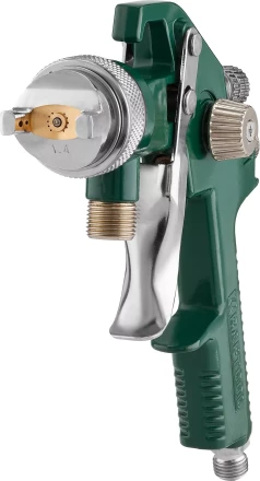 Краскопульт пневматический KRAFTOOL AirKraft, HVLP, с нижним бачком, 1,4мм 06520-1.4 купить в Кургане