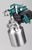 Краскопульт пневматический KRAFTOOL AirKraft, HVLP, с нижним бачком, 1,4мм 06520-1.4 купить в Кургане