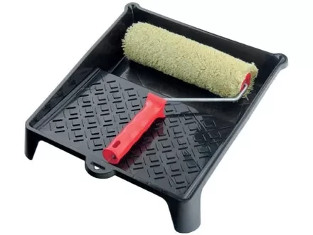 Набор валик «Синтекс» 250мм ворс 18мм D 40мм полиакрил и кювета 330*350мм MATRIX 84407 купить в Кургане