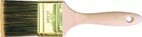 Кисть плоская Golden 1.5" искусственная щетина деревянная ручка / Matrix 83218