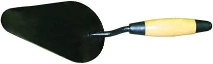 Кельма печника стальная деревянная усиленная ручка  СИБРТЕХ 86248 купить в Кургане