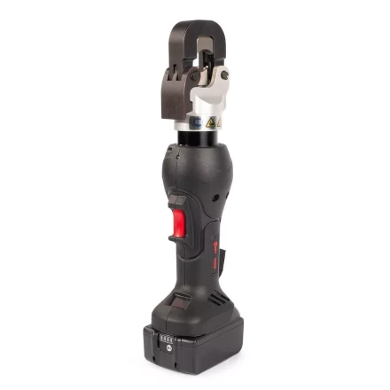 Тросорез гидравлический аккумуляторный КВТ ТРГА-25 для резки стальных тросов ? до 25 мм и стального прутка  до 12 мм (91797) купить в Кургане