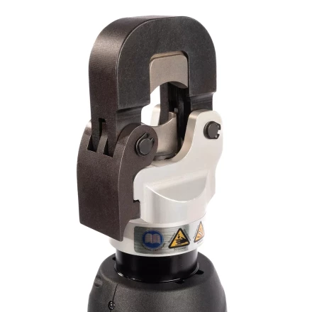 Тросорез гидравлический аккумуляторный КВТ ТРГА-25 для резки стальных тросов ? до 25 мм и стального прутка  до 12 мм (91797) купить в Кургане