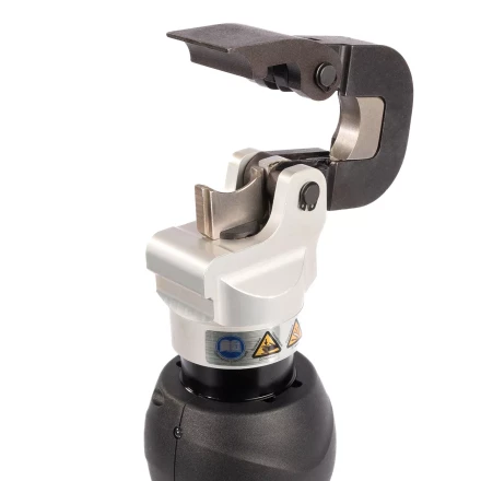 Тросорез гидравлический аккумуляторный КВТ ТРГА-25 для резки стальных тросов ? до 25 мм и стального прутка  до 12 мм (91797) купить в Кургане