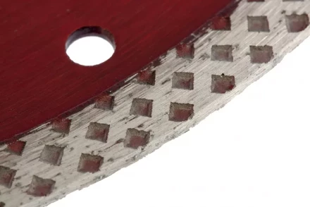 Диск алмазный отрезной сплошной 125 х 22,2 мм сухая резка MATRIX Professional 73124 купить в Кургане