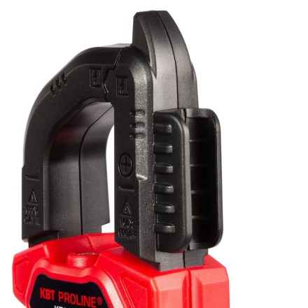 Токовые клещи цифровые КВТ KT 207D с True RMS (91920) купить в Кургане