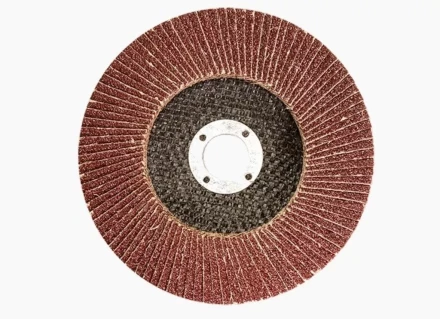Круг лепестковый торцевой КЛТ-1 зернистость Р 40 180 х 22,2 мм Россия 740677 купить в Кургане
