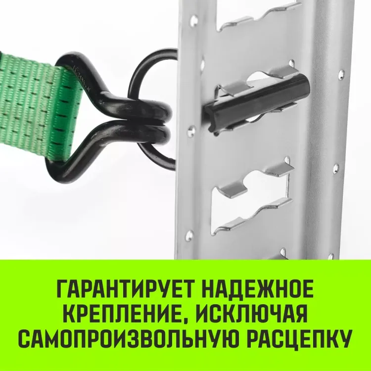Кольцо для такелажной рейки HITCH ER405 E-Track черное (SZ067444) купить в Кургане
