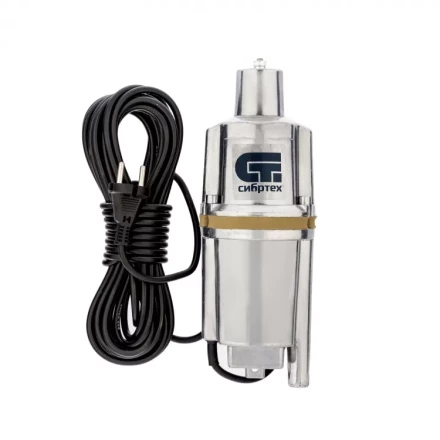 Вибрационный насос Сибртех СВН300Н-10 нижний забор 99305 купить в Кургане