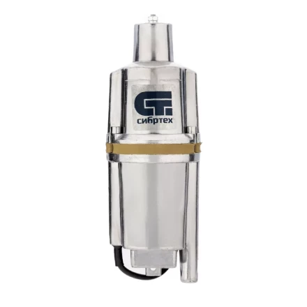 Вибрационный насос Сибртех СВН300Н-10 нижний забор 99305 купить в Кургане