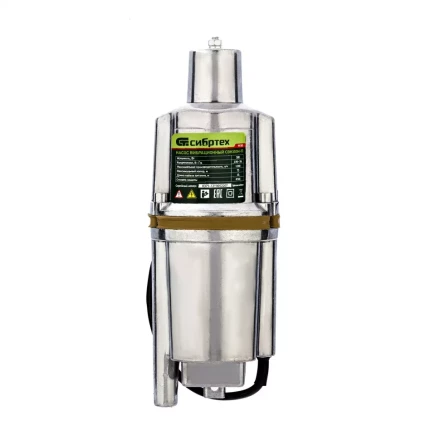 Вибрационный насос Сибртех СВН300Н-10 нижний забор 99305 купить в Кургане