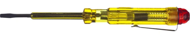 Пробник STAYER "STANDARD" электрический, 100-500В, 140мм, этикетка-флажок 2571-14_z01 купить в Кургане