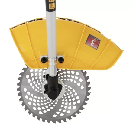 Триммер бензиновый DTL-33S, 33 см3, разъемная штанга, состоит из 2 частей Denzel 96262 купить в Кургане