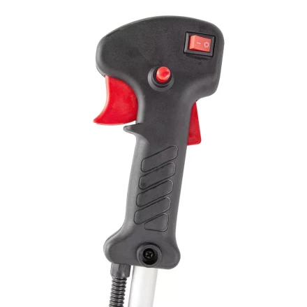 Триммер бензиновый DTL-33S, 33 см3, разъемная штанга, состоит из 2 частей Denzel 96262 купить в Кургане