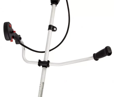 Триммер бензиновый DTL-33S, 33 см3, разъемная штанга, состоит из 2 частей Denzel 96262 купить в Кургане