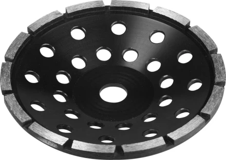 ЗУБР d 180 мм, однорядная алмазная шлифовальная чашка, Профессионал (33373-180) купить в Кургане
