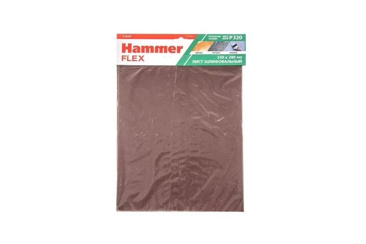 Листы шлифовальные HAMMER купить в Кургане