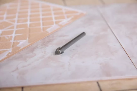 Сверло по плитке HAMMER Ф10х80мм (DR GL 10,0мм*80мм) купить в Кургане