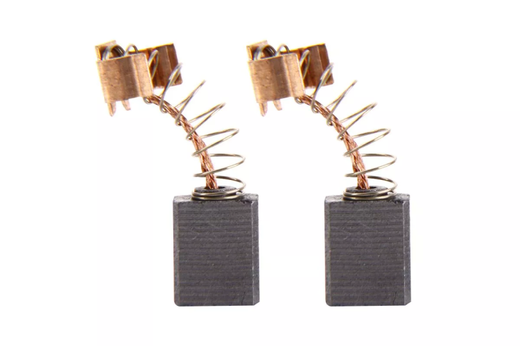 Щетки угольные HAMMER Щетки угольные (2 шт.) для HAMMER PRT750, PRT950 купить в Кургане