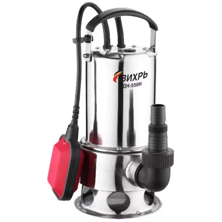 Дренажный насос ВИХРЬ ДН-550Н купить в Кургане